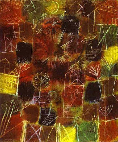 Paul Klee Cosmic Composition Spain oil painting art